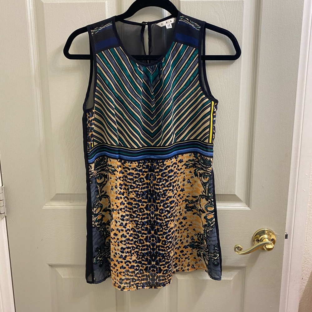 Cabi chiffon tank top